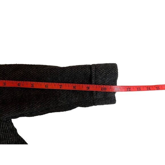 Madden Girl Toddler Girls Gray Toggle Snap Zip Coat Hood 2T Wool Blend - Picture 16 of 16